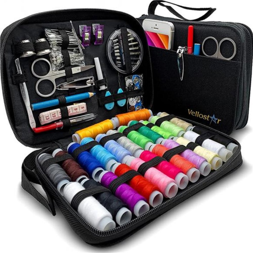 Sewing Kit for Adult & Kids w/ 100 Sewing Supplies and Accessories